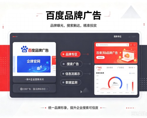 元宝山百度品牌广告