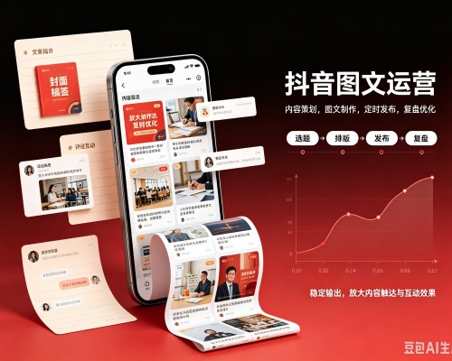 元宝山抖音图文代运营服务